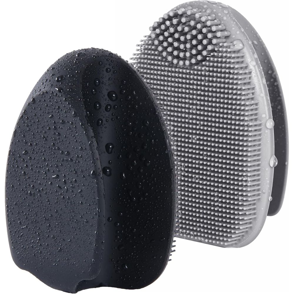 Exfoliating Scrub Mens - Escova de Limpeza de Silicone Ace