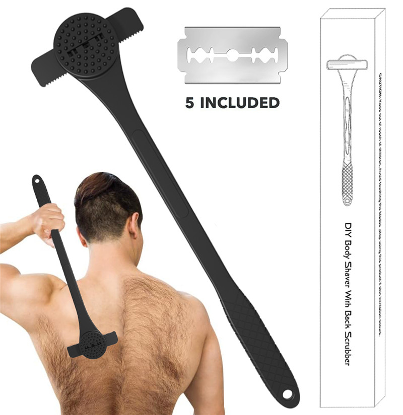 Men'S Grooming Hair Removal - Removedor de Pelos Flexível com Cabo