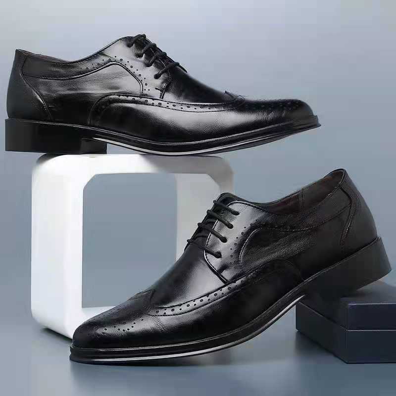 Men'S Grooming Oxford - Novos Sapatos Sociais Masculinos Brogue Oxford