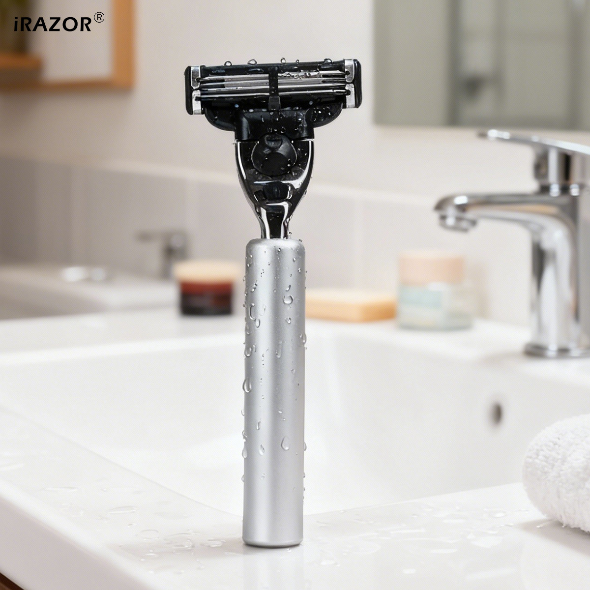 Men'S Grooming Hair Removal - Irazor clássico masculino barba barbear navalha