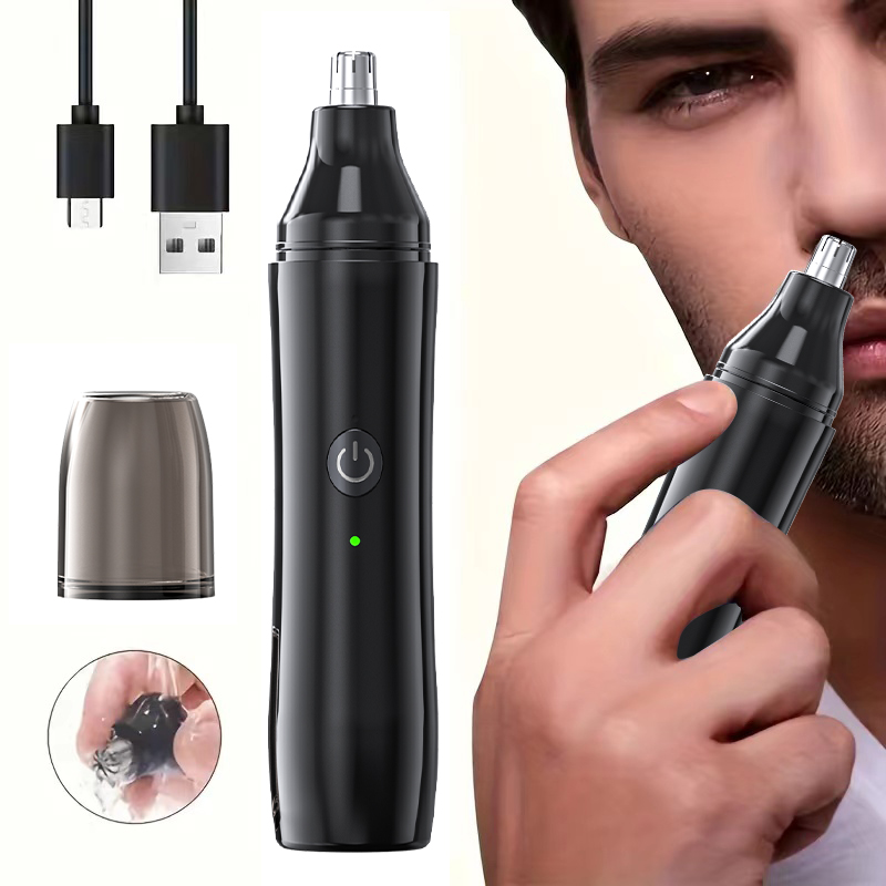 Men'S Grooming Hair Removal - Aparador de pêlos de nariz recarregável