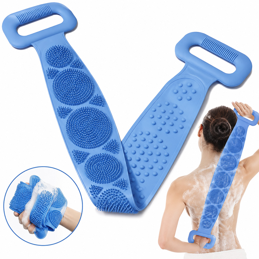 Exfoliating Scrub Mens - Escova de Silicone para Costas de