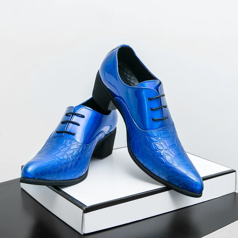 Men'S Grooming Oxford - Luxo múltiplas cores sapatos masculinos de
