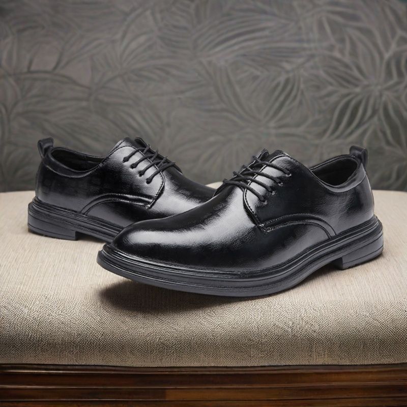 Men'S Grooming Oxford - Sapatos Sociais Masculinos Brogue Britânicos em