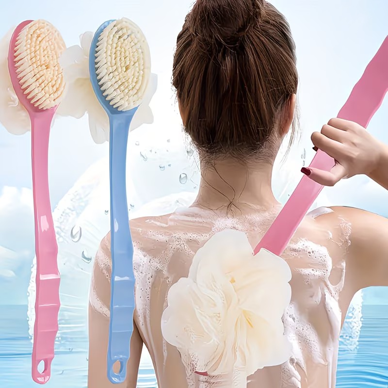 Exfoliating Scrub Mens - Escova de Banho 2 em 1
