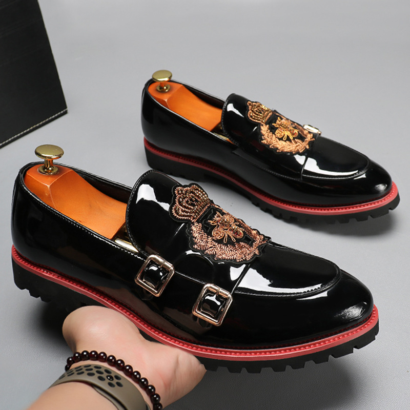 Men'S Grooming Oxford - Novos Sapatos Oxford Casuais de Luxo