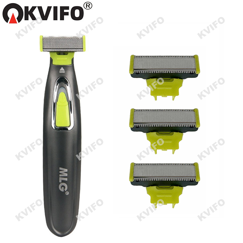 Men'S Grooming Hair Removal - Barbeador elétrico USB MLG LT-187 para