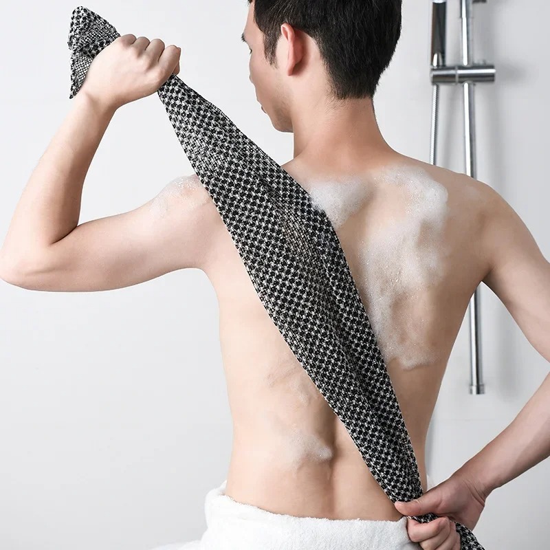 Exfoliating Scrub Mens - Esfoliante de costas unissex - Esfoliante