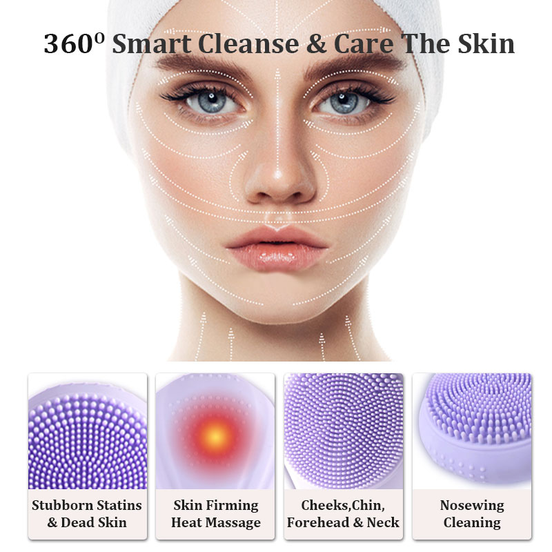 Escova de limpeza facial sônic - Exfoliating Scrub Mens avaliação e preço