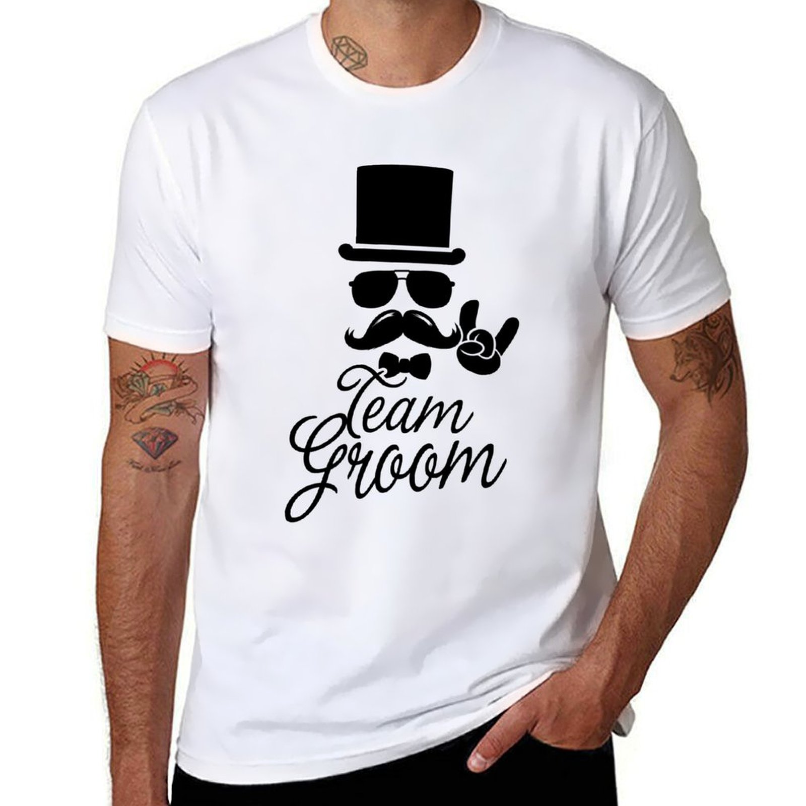 Engraçado vintage equipe noivo - Men'S Grooming For Marriage avaliação e preço