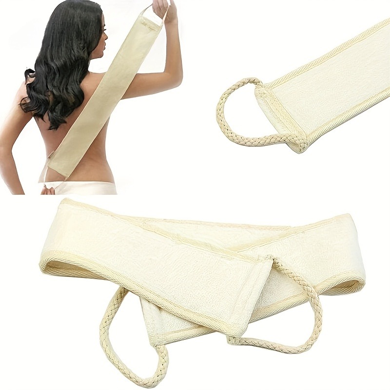 Toalha de banho estilo japonês - Exfoliating Scrub Mens avaliação e preço