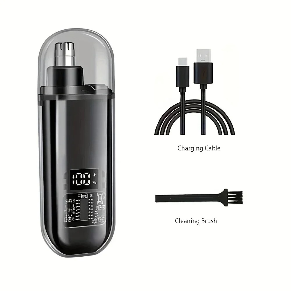 Mini Aparador Elétrico de Cabe - Men'S Grooming Hair Removal avaliação e preço