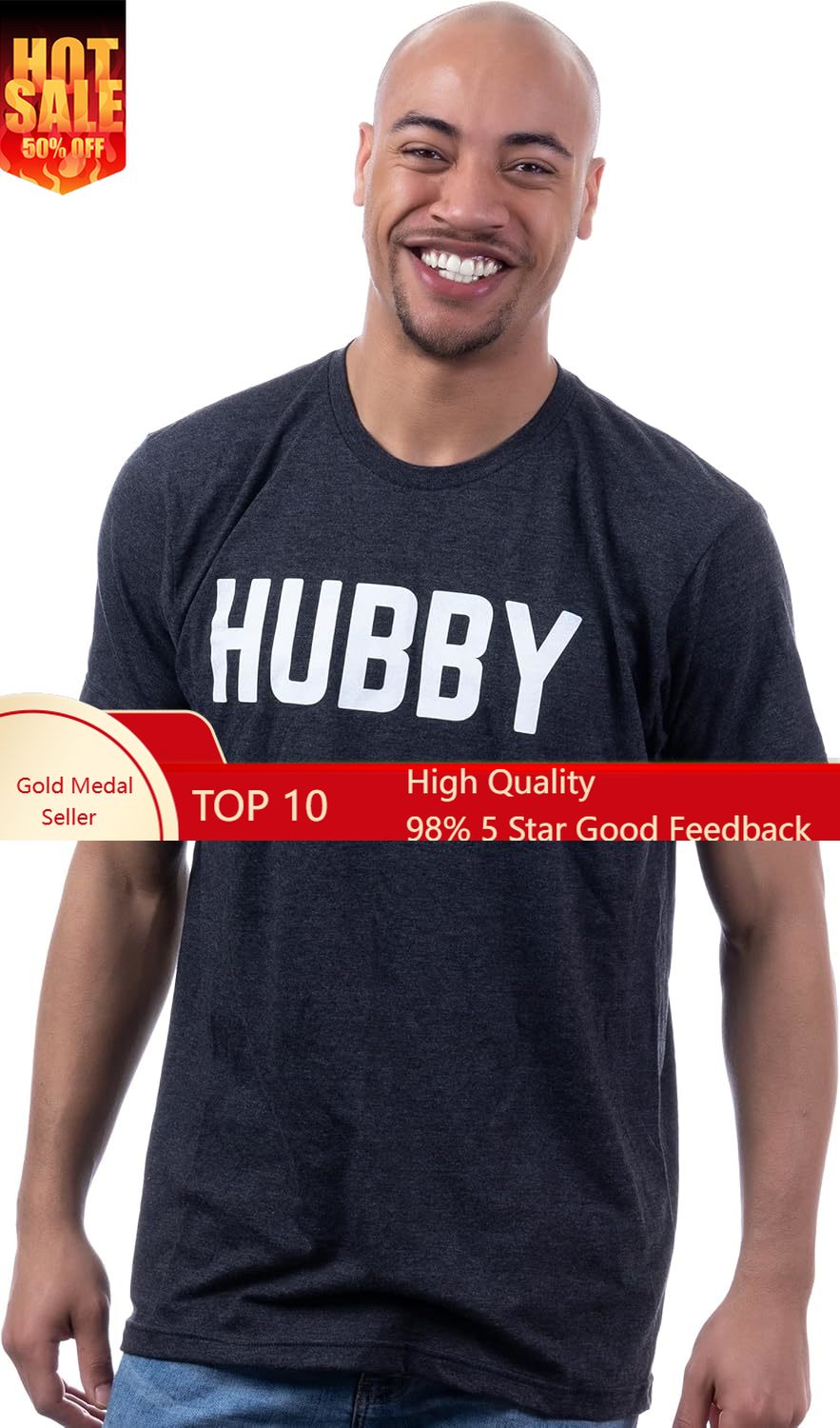 Marido |   Camiseta masculina  - Men'S Grooming For Marriage avaliação e preço
