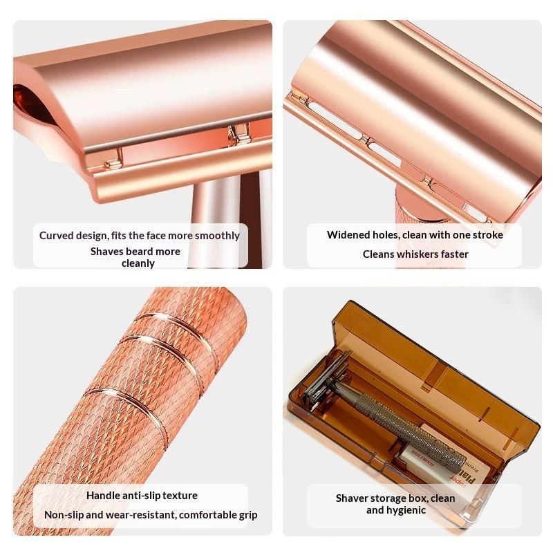 Barbeador de Segurança de Meta - Men'S Grooming Hair Removal avaliação e preço