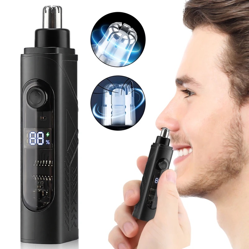 Aparador de Pelos do Nariz Rec - Men'S Grooming Hair Removal avaliação e preço