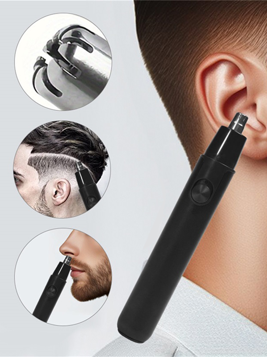 Waysh elétrica nariz aparador  - Men'S Grooming Hair Removal avaliação e preço