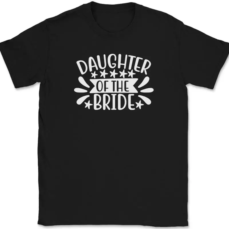 Camiseta para Filha da Noiva,  - Men'S Grooming For Marriage avaliação e preço