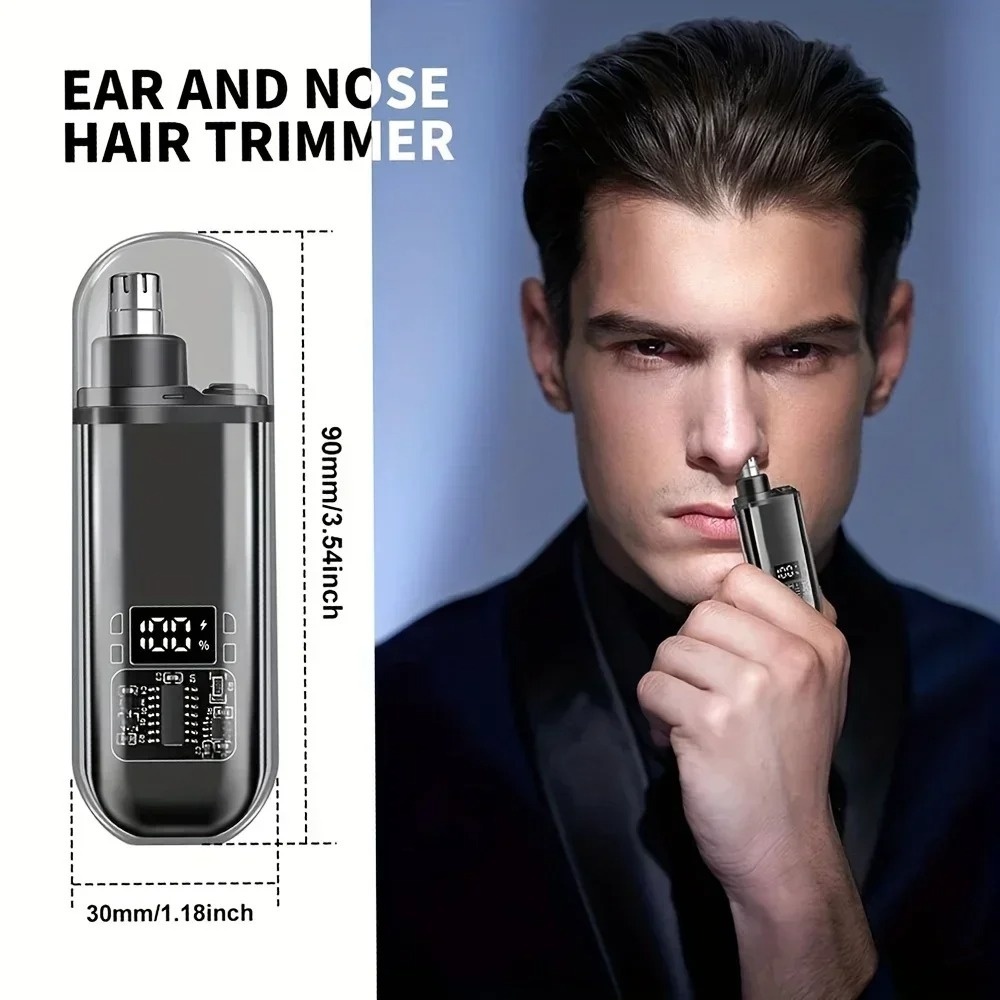 Aparador de Pelos do Nariz e O - Men'S Grooming Hair Removal avaliação e preço