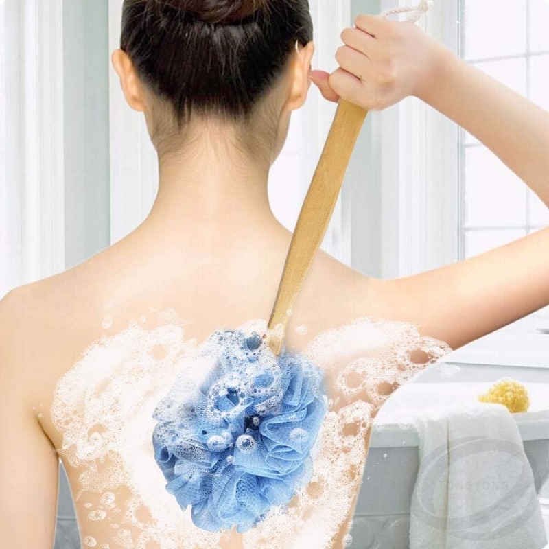 1 pçs alça longa escova de ban - Exfoliating Scrub Mens avaliação e preço