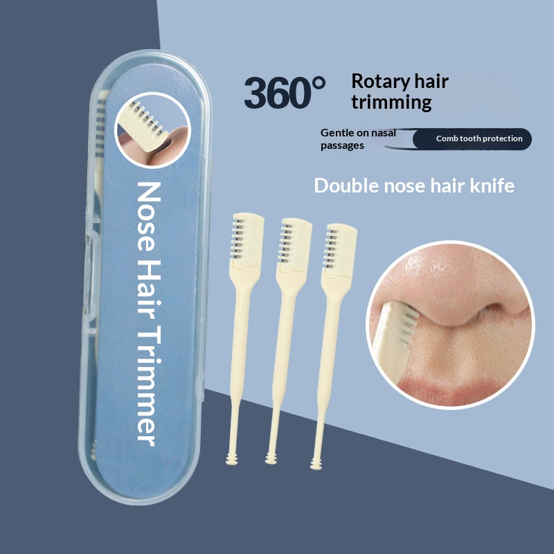 Aparador de pelos do nariz man - Men'S Grooming Hair Removal avaliação e preço