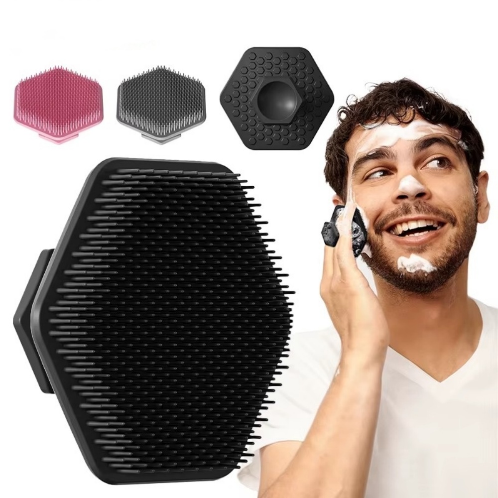 Mini Escova Manual de Limpeza  - Exfoliating Scrub Mens avaliação e preço