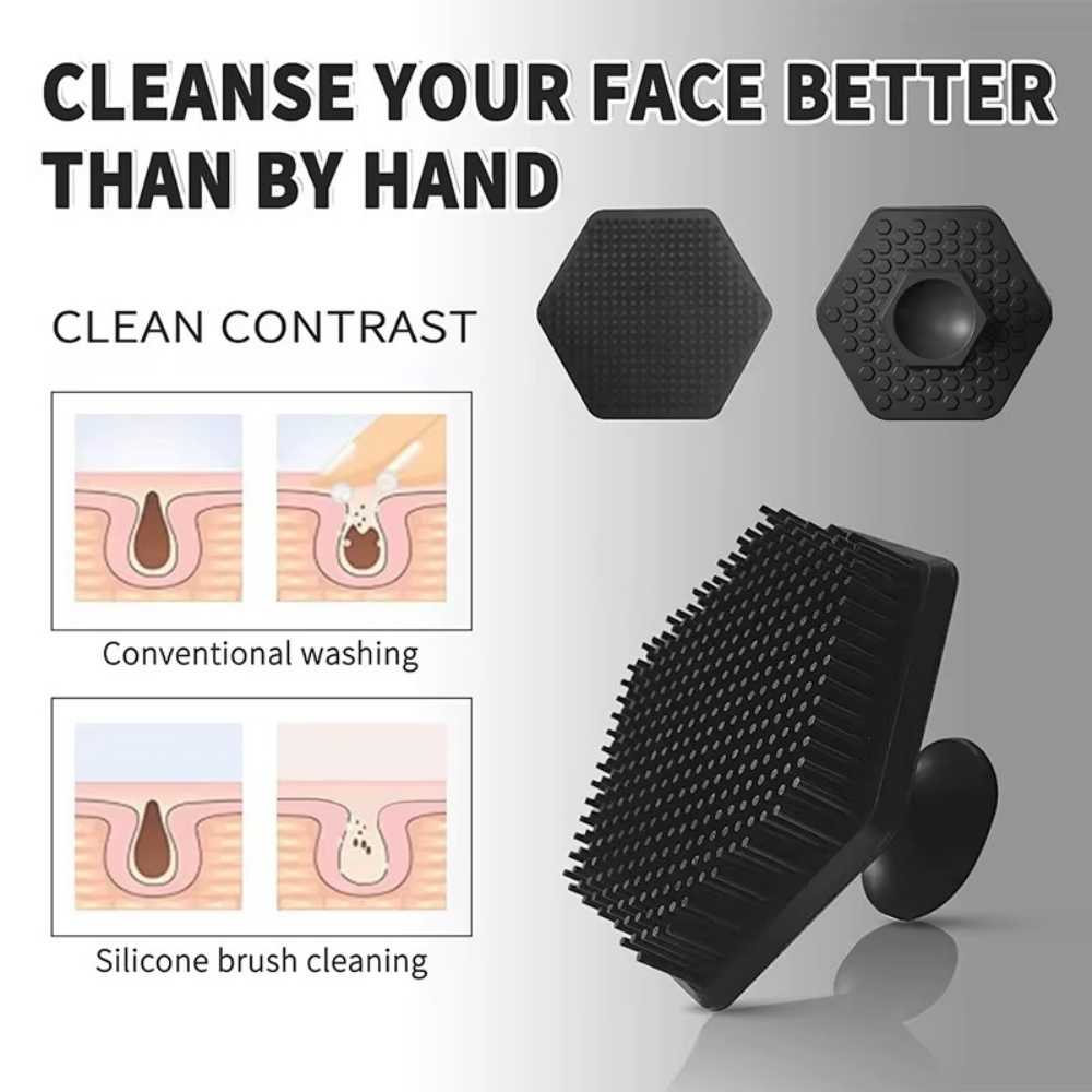 Mini Escova Manual de Limpeza  - Exfoliating Scrub Mens avaliação e preço