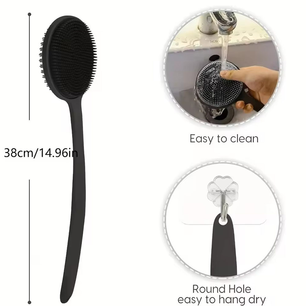 1pc silicone volta purificador - Exfoliating Scrub Mens avaliação e preço