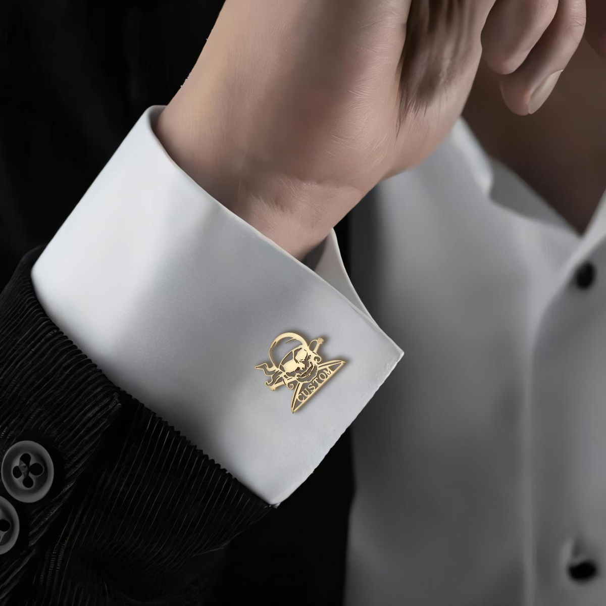 Cxwind abotoaduras com nome pe - Men'S Groom avaliação e preço