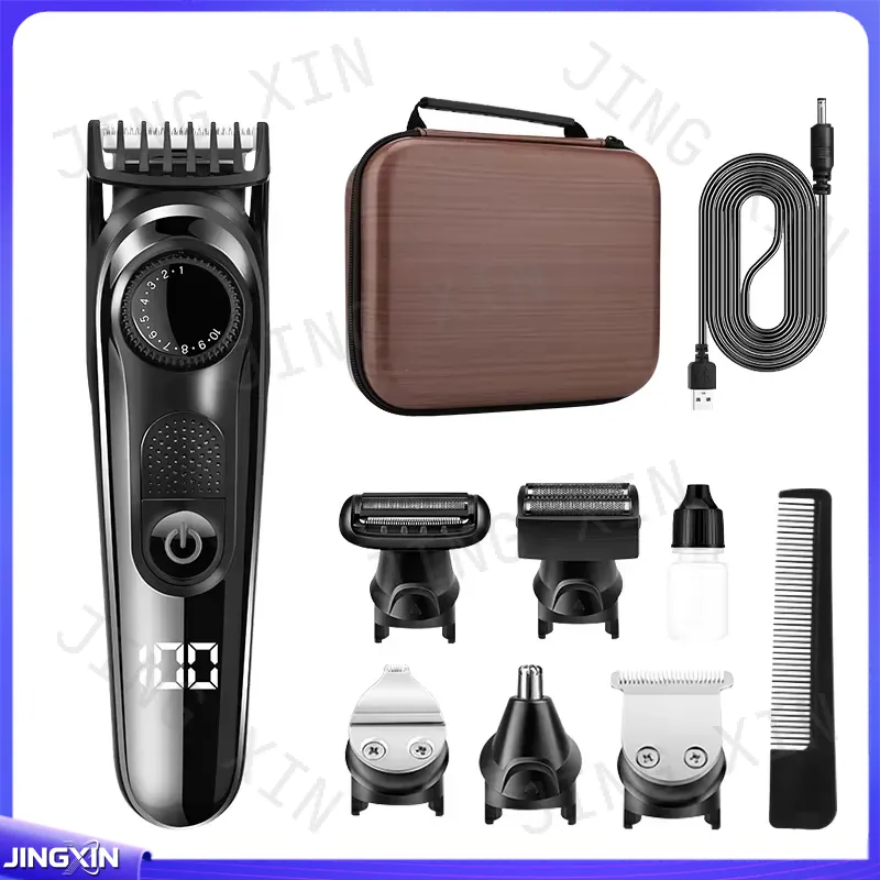 Aparador de Cabelo Elétrico Pr - Men'S Grooming Hair Removal avaliação e preço