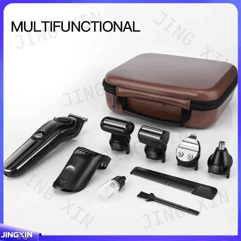 Aparador de Cabelo Elétrico Pr - Men'S Grooming Hair Removal avaliação e preço