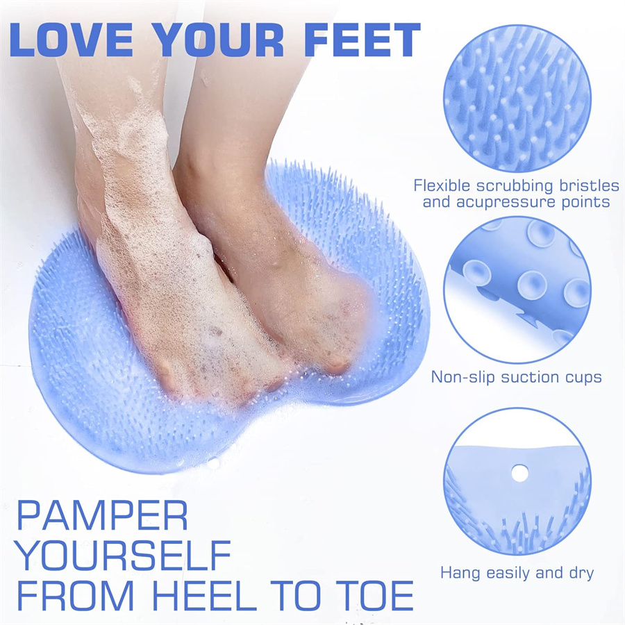 Tapete Esfoliante para Banho e - Exfoliating Scrub Mens avaliação e preço