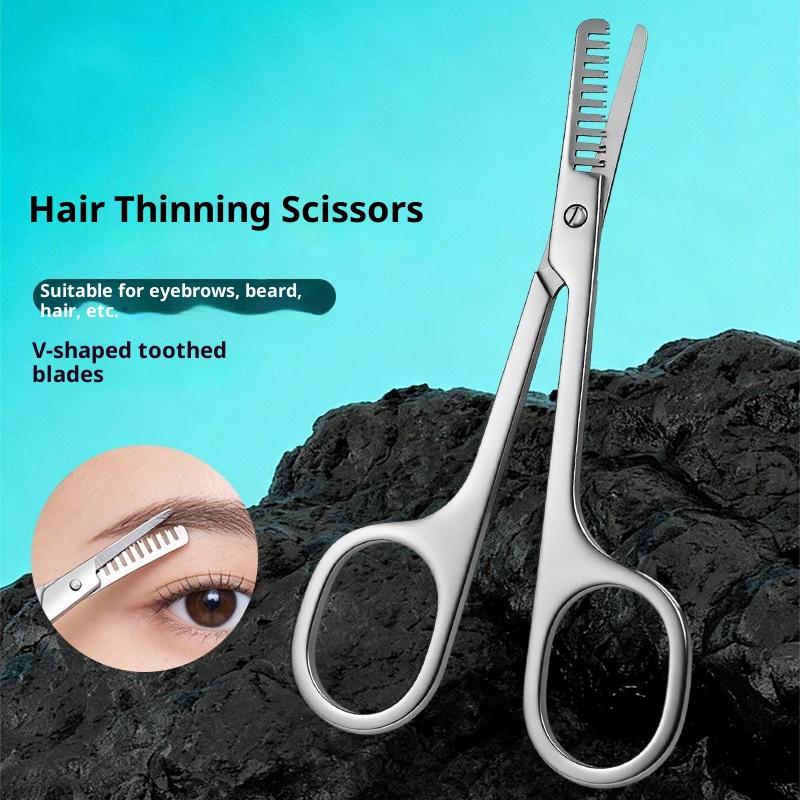 1 unidade de tesoura aparadora - Men'S Grooming Hair Removal avaliação e preço