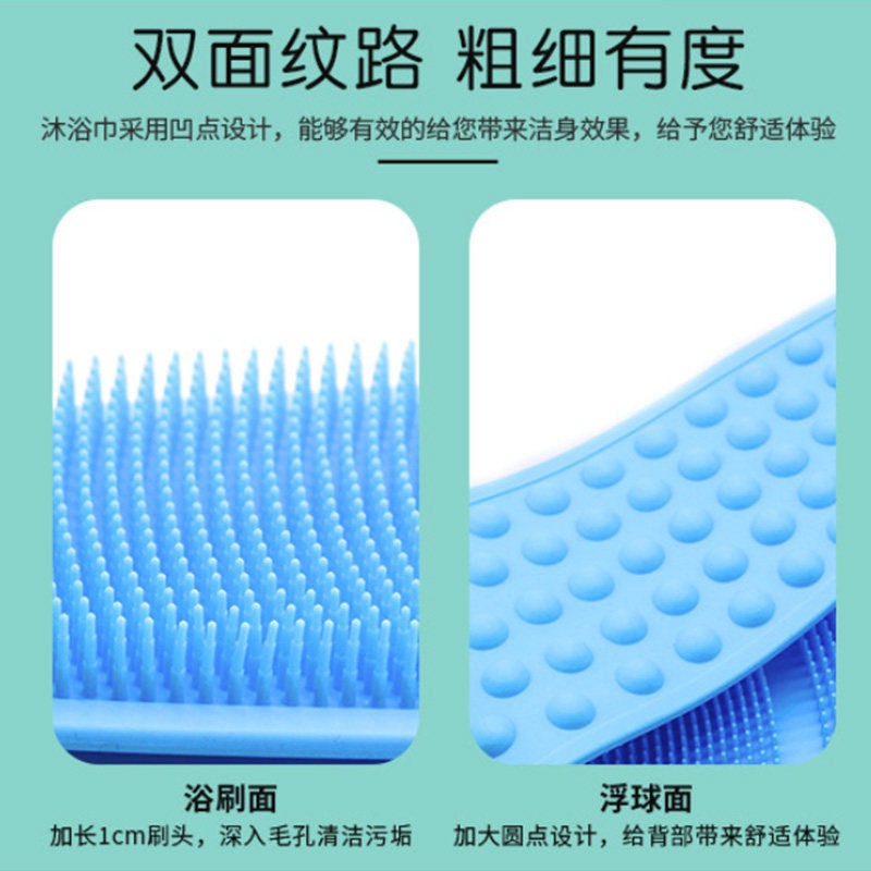Escova de Silicone Longa para  - Exfoliating Scrub Mens avaliação e preço
