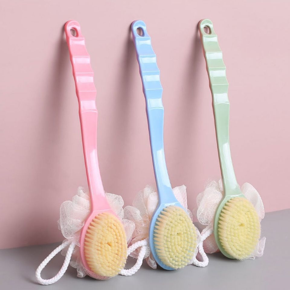 Escova de Banho 2 em 1 de Fibr - Exfoliating Scrub Mens avaliação e preço
