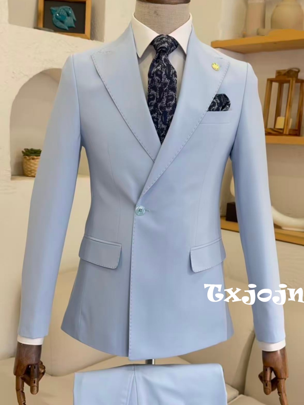 Novo Conjunto de Terno Masculi - Mens Grooming On Sale avaliação e preço