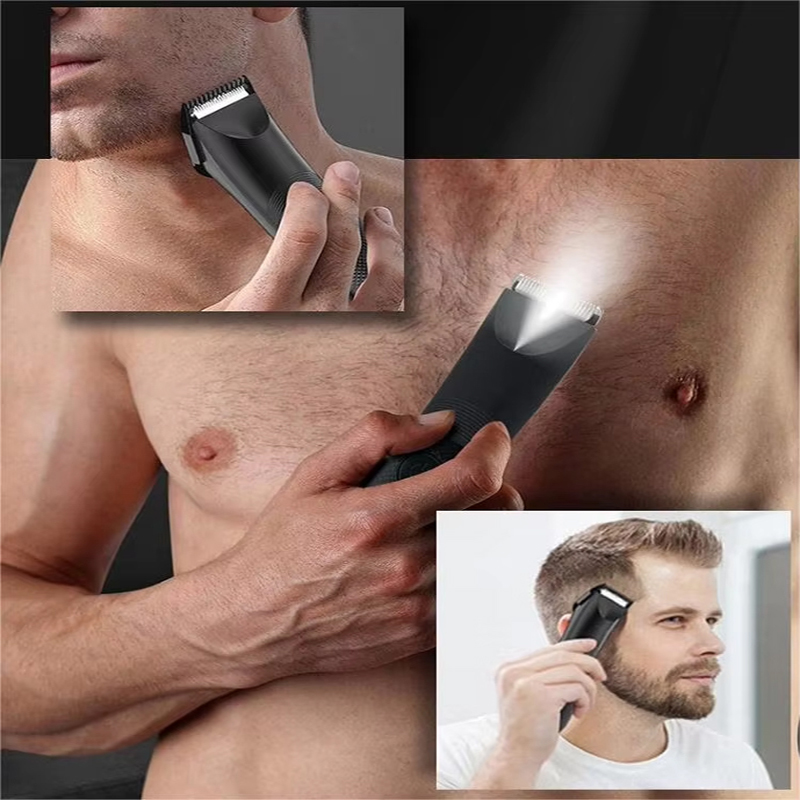 Aparador de pelos corporais, d - Men'S Grooming Hair Removal avaliação e preço