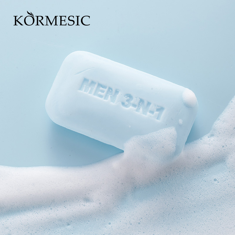 Sabonete em Barra 3 em 1 para  - Exfoliating Scrub Mens avaliação e preço