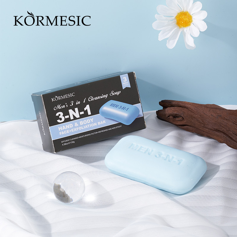 Sabonete em Barra 3 em 1 para  - Exfoliating Scrub Mens avaliação e preço
