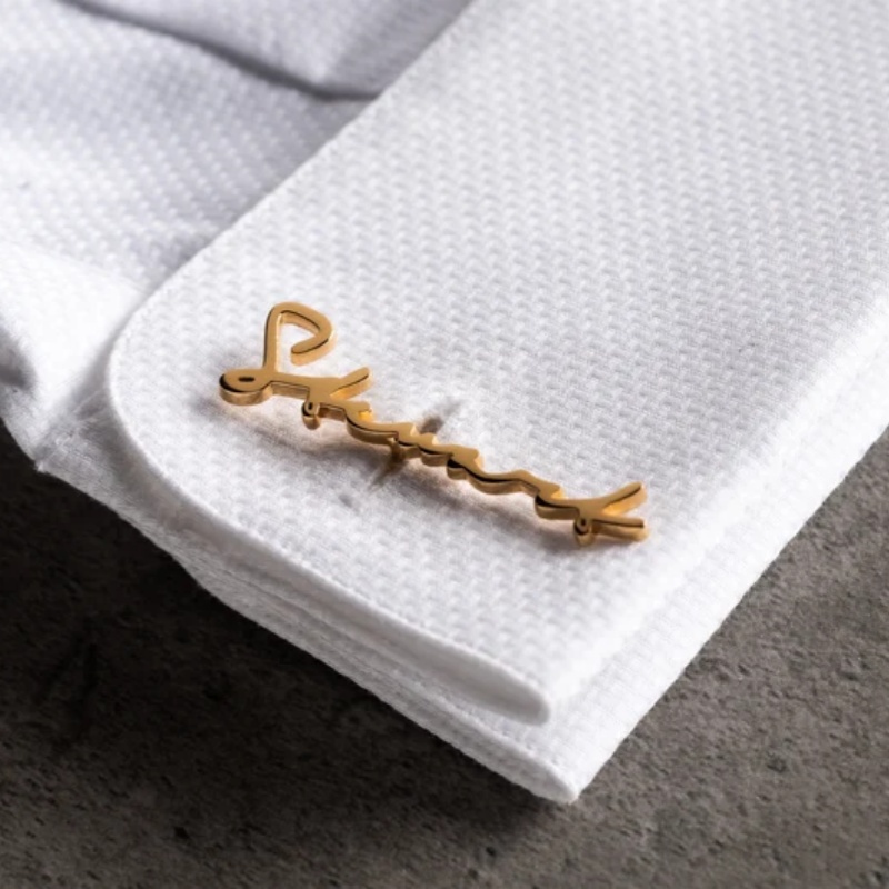Abotoaduras personalizadas com - Men'S Groom avaliação e preço