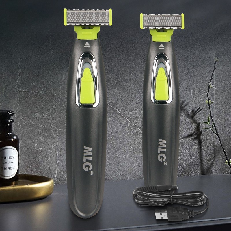 Barbeador elétrico USB MLG LT- - Men'S Grooming Hair Removal avaliação e preço