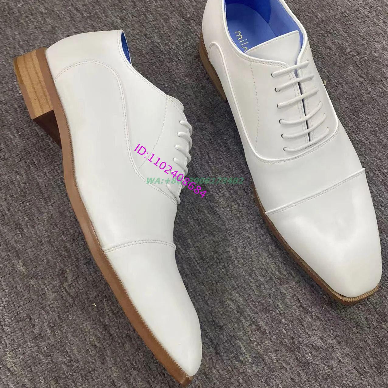 Sapatos Sociais Brancos Mascul - Men'S Grooming Oxford avaliação e preço