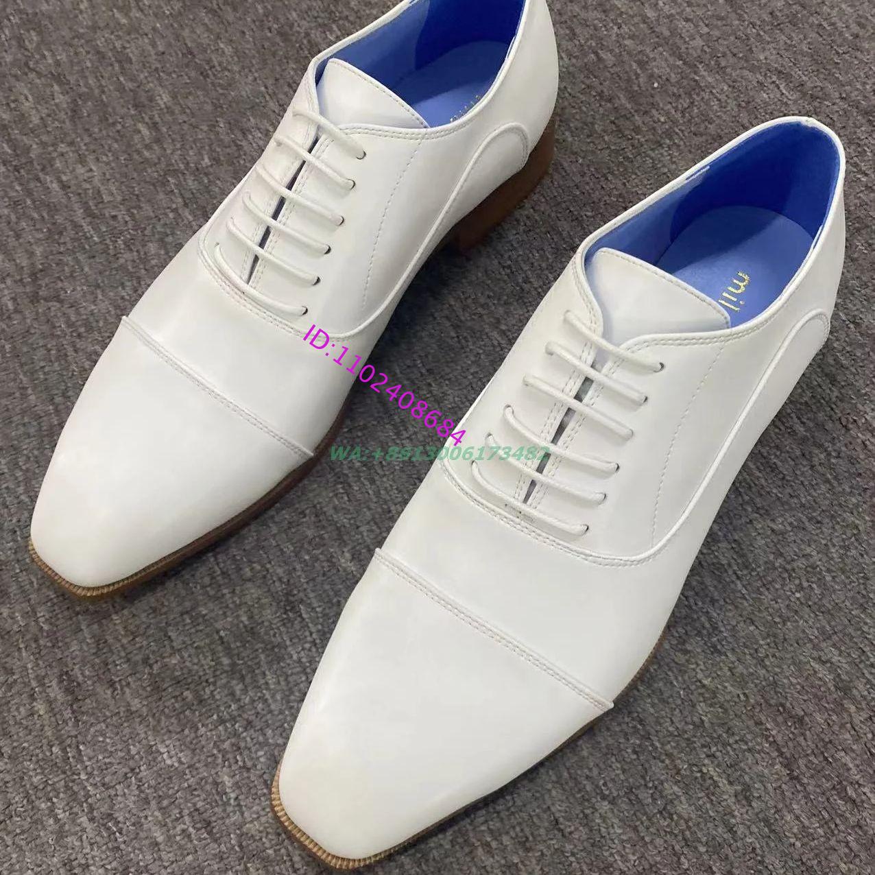 Sapatos Sociais Brancos Mascul - Men'S Grooming Oxford avaliação e preço