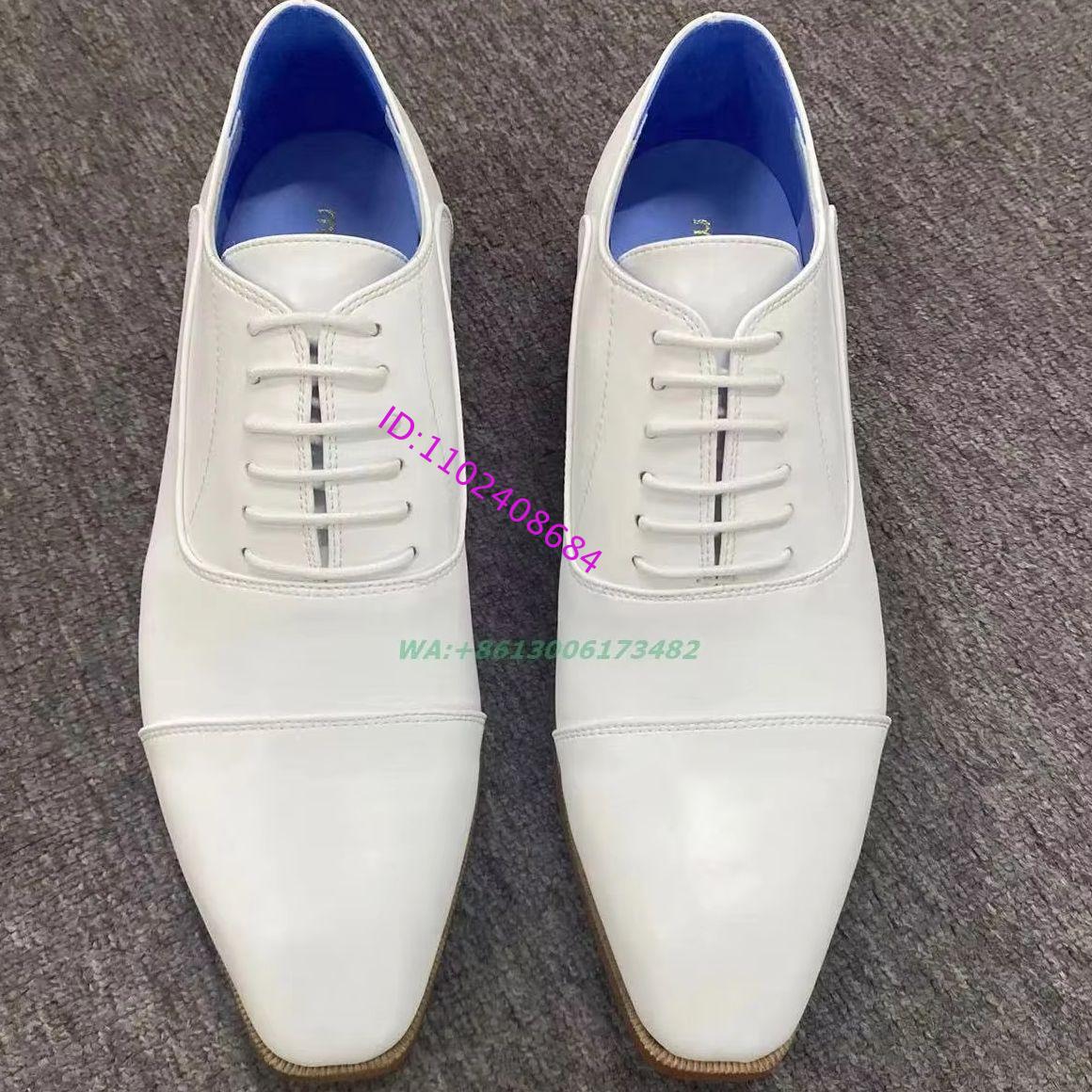 Sapatos Sociais Brancos Mascul - Men'S Grooming Oxford avaliação e preço