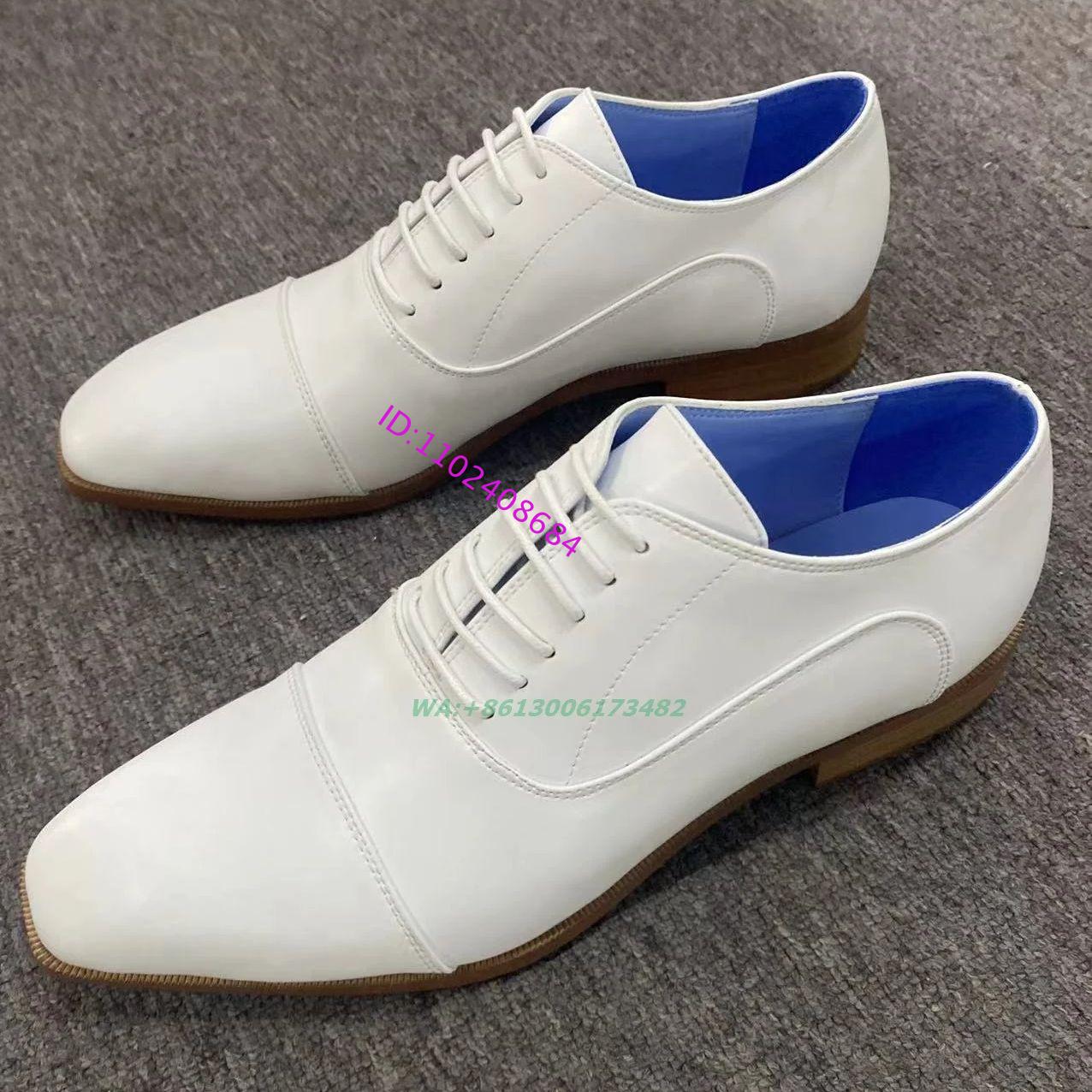 Sapatos Sociais Brancos Mascul - Men'S Grooming Oxford avaliação e preço