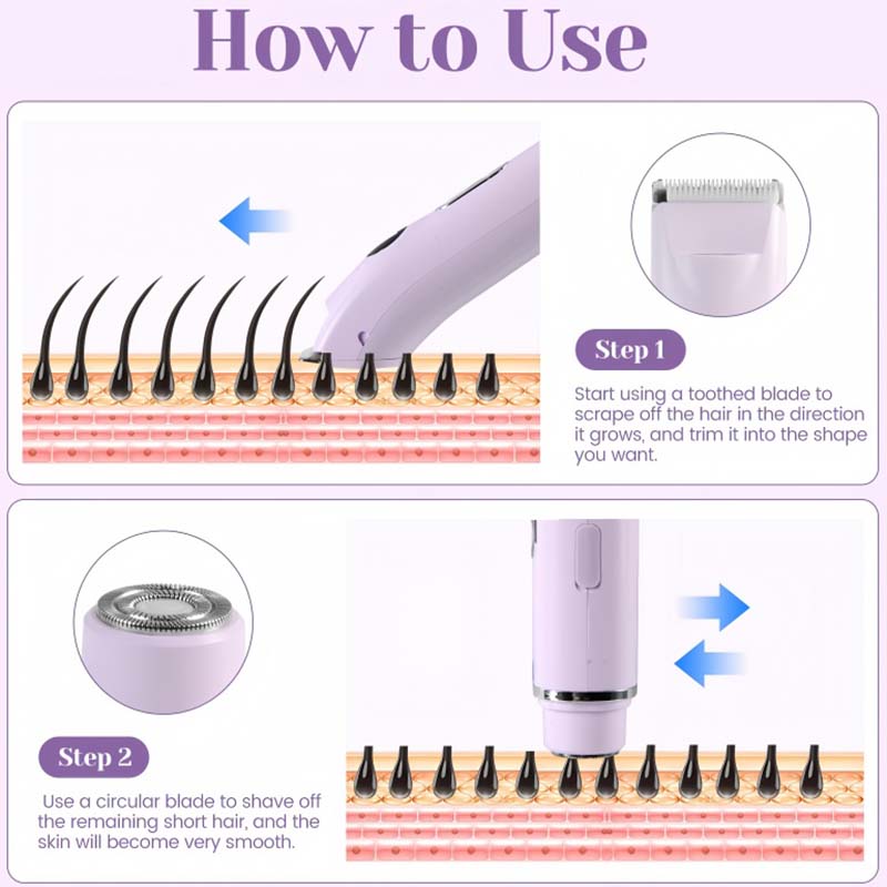 Novo Epilador à Prova d'Água I - Men'S Grooming Hair Removal avaliação e preço