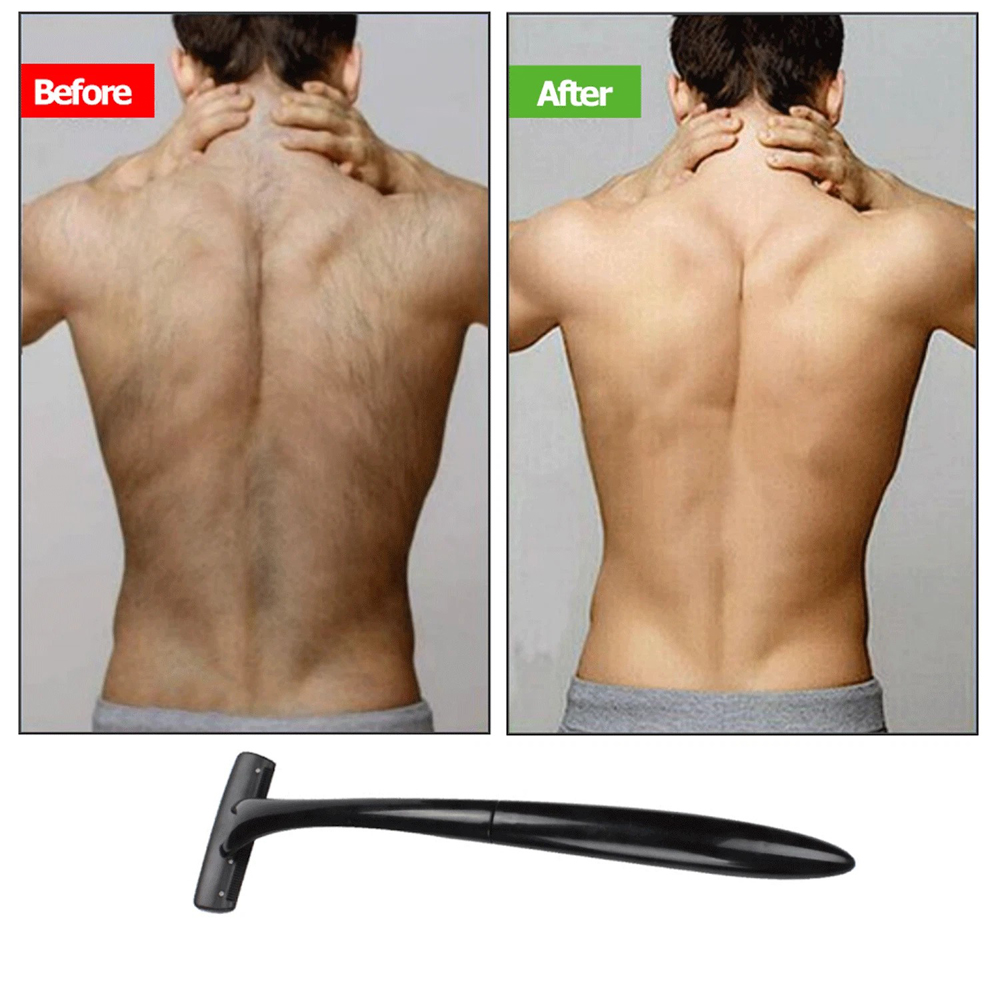 Depilador de Costas com Cabo L - Men'S Grooming Hair Removal avaliação e preço