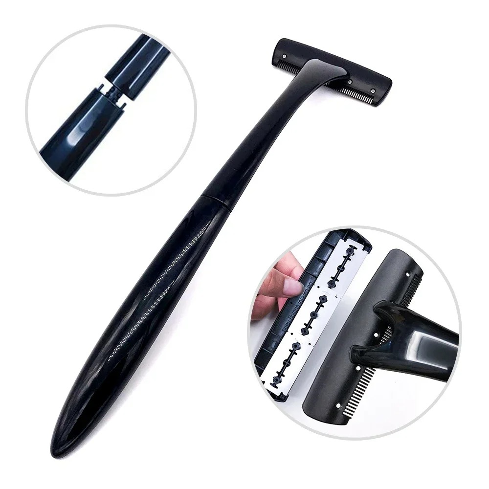 Depilador de Costas com Cabo L - Men'S Grooming Hair Removal avaliação e preço