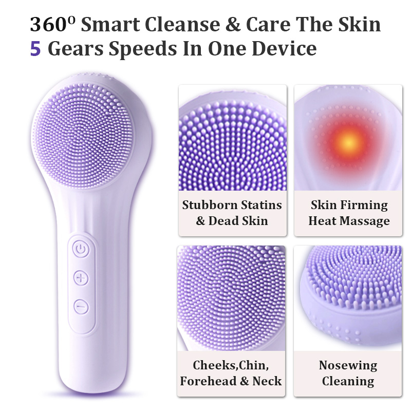 Escova de limpeza facial sônic - Exfoliating Scrub Mens avaliação e preço